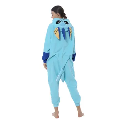 Cadılar Bayramı Polar Tulum Pijama Çift Model Ev Giyimi - 8