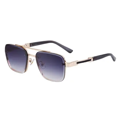 Men's Square Frame Retro Driving Sunglasses - 6