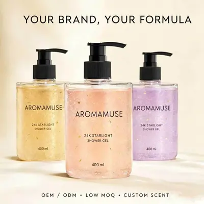 Haarshampoo mit schwarzem Reishi und Heshouwu, stärkend und feuchtigkeitsspendend - 10