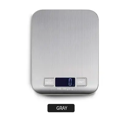 Waterproof Stainless Steel Digital Kitchen Scale with Tare - 9