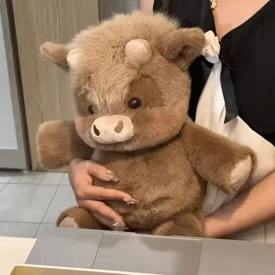 Running Little Pig Plush Toy Soft Comfort Sleep Pillow