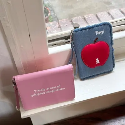 Tagi.护照夹钱包卡包证件收纳包生日礼物保护套多功能小便携旅行 - 4