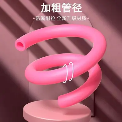 Figure-Eight Resistance Band for Chest and Back Training, Fitness Elastic Band - 3