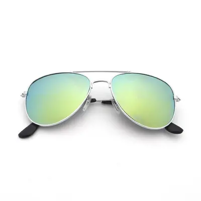 Luxus-Metall-Pilotensonnenbrille für Herren, farbig und trendig 3026 Frosch-Sonnenbrille, Straßenverkaufs-Großhandel - 11