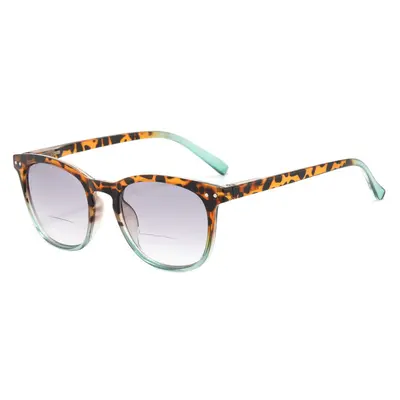 Color-Changing Bifocal Reading Glasses, Fashion Sunglasses