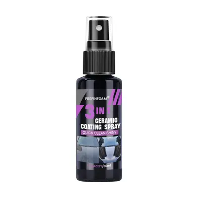 PREPINFOAM 3-in-1 Car Nano Ceramic Quick Paint Spray - 7