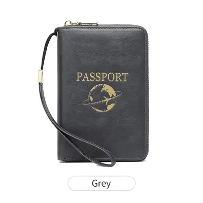 RFID passport wallet, multi-functional, magnetic protection - 13
