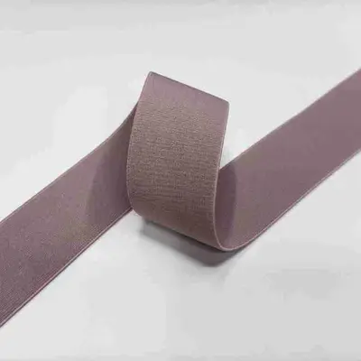 Renkli taklit naylon elastik bant, 4 cm, giysi ve çanta aksesuarı - 11