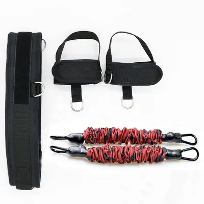Resistance Band for Jump Training, Basketball and Athletics Leg Workouts - 2