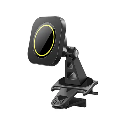 New Car Phone Mount Strong Magnetic Absorption Magsafe Car Navigation Horizontal and Vertical Screen Applicable Car Magnetic Absorption Mount - 13