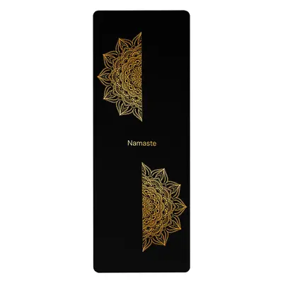 PU Rubber Yoga Mat Non-Slip Sweat-Absorbent - 5