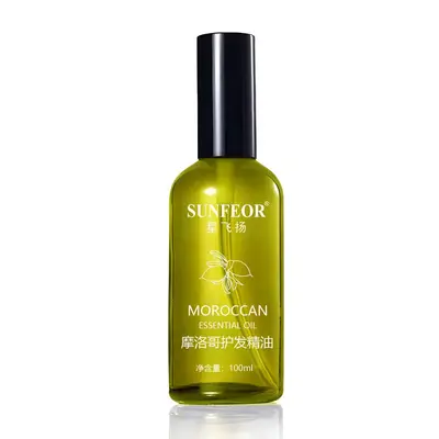 Fas saç bakım yağı 100ml, kıvırcık saç kabarıklık karşıtı