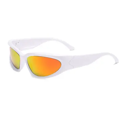 Women's Minimalist Cycling Glasses, Modern Design Sunglasses - 3