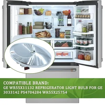 WR55X11132 and WR55X25754 LED Light for GE Refrigerator
