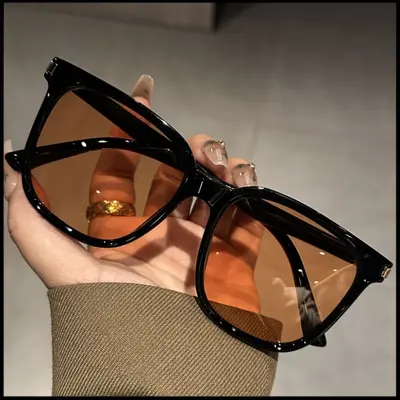 Women's UV Protection Oversized Frame Sunglasses - 7