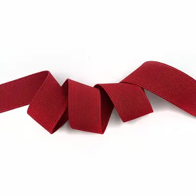 Jacquard Polyester Elastic Waistband, Plain, Clothing Accessory - 5