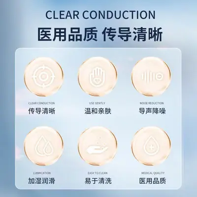 Haishi Hainuo Medical Ultrasound Gel for Fetal Heart Monitors