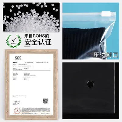 Clear PE ziplock bags in stock underwear sock ziplock bags wholesale yoga clothing leggings apparel packaging bags custom design