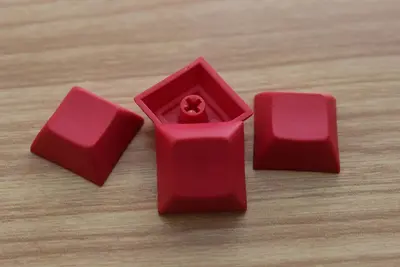 DSA düşük profilli PBT mekanik klavye tuş başlıkları çok renkli 1u tuş başlıkları MX çapraz krizantem tuş başlığı eşit yükseklikteki tuş başlıkları opak. - 8