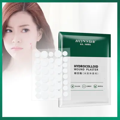 Transparent Hydrocolloid Acne Patches, 36 Pcs - 7