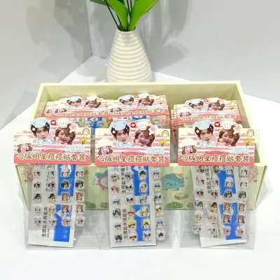 Набор патчей от прыщей Q-Version Celebrity Colorful Star Acne Patches — звёздочки, маскируют несовершенства, совместимы с макияжем, тонкие дышащие стикеры - 2
