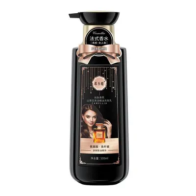 Camellia Anti-Dandruff Shampoo, Body Wash and Conditioner, Large Capacity - 5