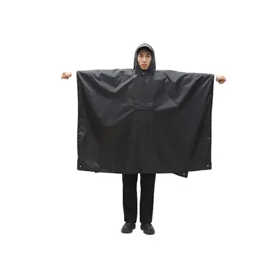 3-in-1 yağmurluk pelerini, outdoor, çok fonksiyonlu - 8