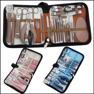 Nail care set, 42-piece with clippers and tweezers - 4