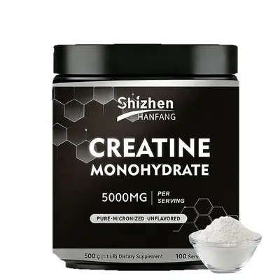 现货外贸热销Creatine Powder肌酸粉跨境专供源头工厂批发定制