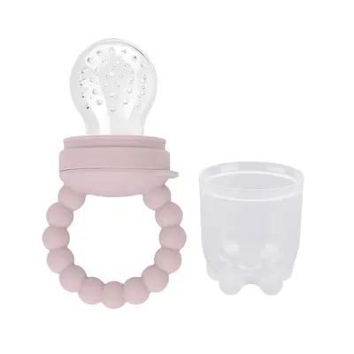 Baby fruit food supplement, baby pacifier, teether, food-grade silicone fruit and vegetable chewing toy, wholesale product for babies and children. - 8