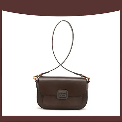 Damen-Schultertasche klein quadratisch, Modell Herbst Winter 2026 - 3