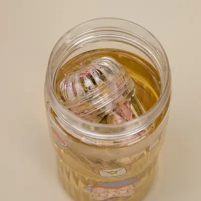 tritan plastik çay çapı 4.3 su ayırıcı evrensel çay topu çay sızıntısı çay filtresi çay topu plastik su bardağı