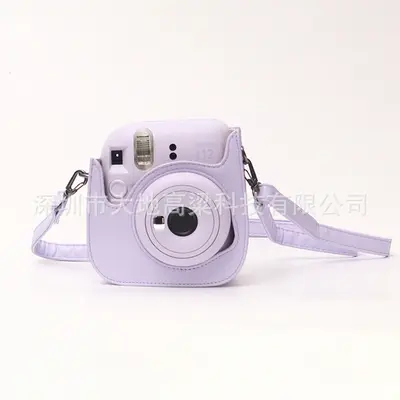 Polaroid MINI12 Retro Camera Bag in PU Leather - 4