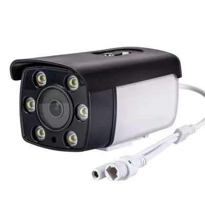 8 megapiksel ağ kamerası, POE güçlendirilmiş, geniş açılı - 8