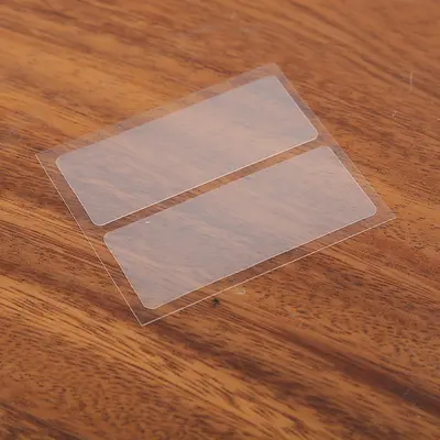 Skin-tone acne patches, rectangular hydrocolloid, invisible