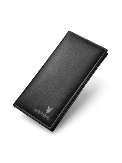 Men's Short Wallet Zipper Multi-Function Card Slots - 5