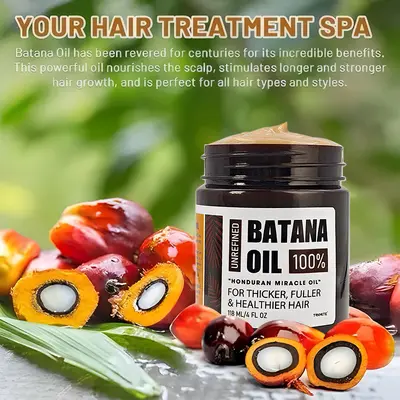 跨境巴塔纳发油护发素防毛躁掉发护发膏发膜亚马逊热销batana oil