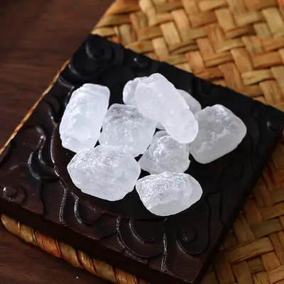 White Single Crystal Rock Sugar 400g Small Pack Granules