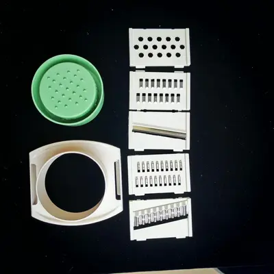Multifunktionales Gemüseschneider-Set, Kartoffelstifte, Gurkenschneider