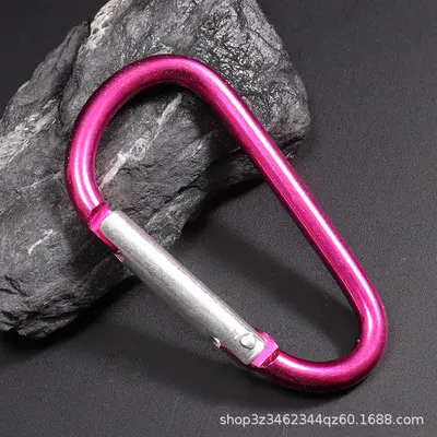 Multifunctional Water Bottle Quick Hook Buckle with Aluminum Alloy D-Type Carabiner - 13