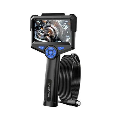 Sınır Ötesi Yüksek Çözünürlüklü Endüstriyel Borescope Ekranlı Taşınabilir Araç İnceleme Cihazı Boru Görüntüleme Kamerası Üreticisi - 7