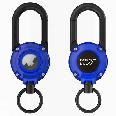 Protective Case Keychain for Apple AirTag, Lost-Item Tracker
