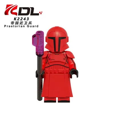 KDL836 Kinder-Bausteine Minifiguren-Set K2238-K2243 - 12