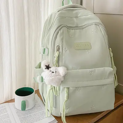 Girls Backpack, Lightweight Multi-Layer, Large Capacity, 2026 Model - 11
