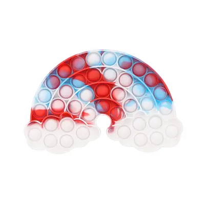 Silicone Whack-a-Mole Bubble Pop Fidget Toy for Children - 11