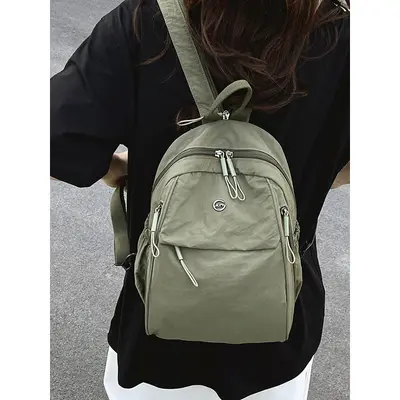 Ultra lightweight backpack 2026, nylon canvas, compact