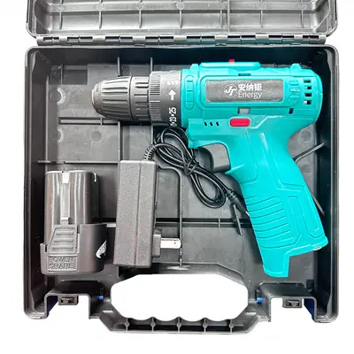 18V Lithium-Akku-Bohrschrauber-Set hochleistungsstark - 2