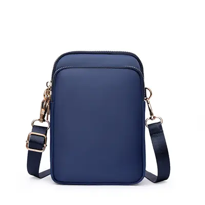 Damen-Handytasche, leicht, wasserabweisend, mit Schultergurt - 10
