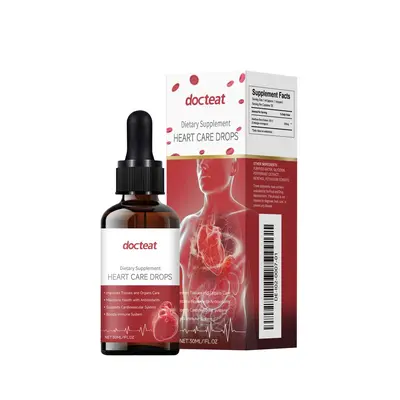 DOCTEAT Body Care Drops, Gentle Daily Nourishing Care - 5