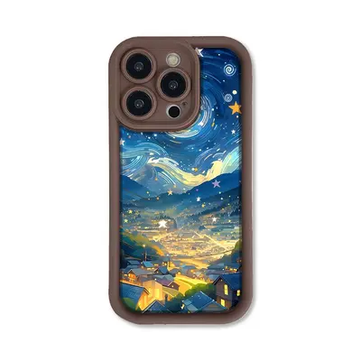 Drop-Resistant Cartoon Phone Case for iPhone 16 Pro Max, 15, 14, 13, 12 and 11